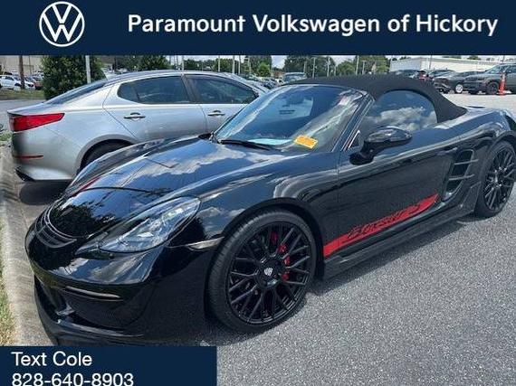 PORSCHE 718 BOXSTER 2018 WP0CB2A85JS228251 image PORSCHE 718 BOXSTER 2018 WP0CB2A85JS228251 image